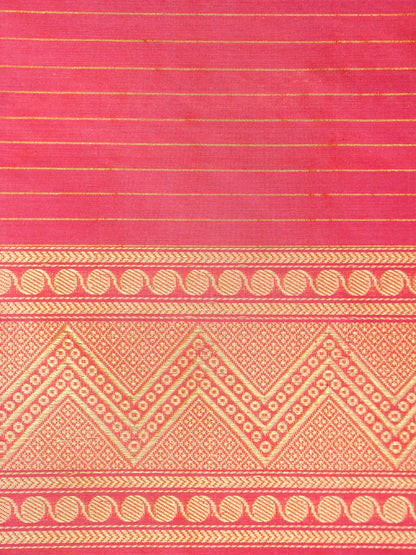 Banarasi Pure Katan Silk Shikargah Saree