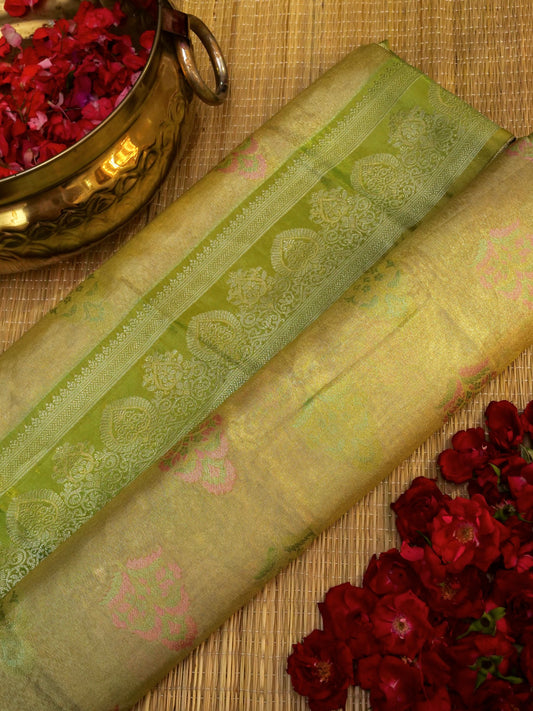 Pure Banarasi Katan Silk Saree