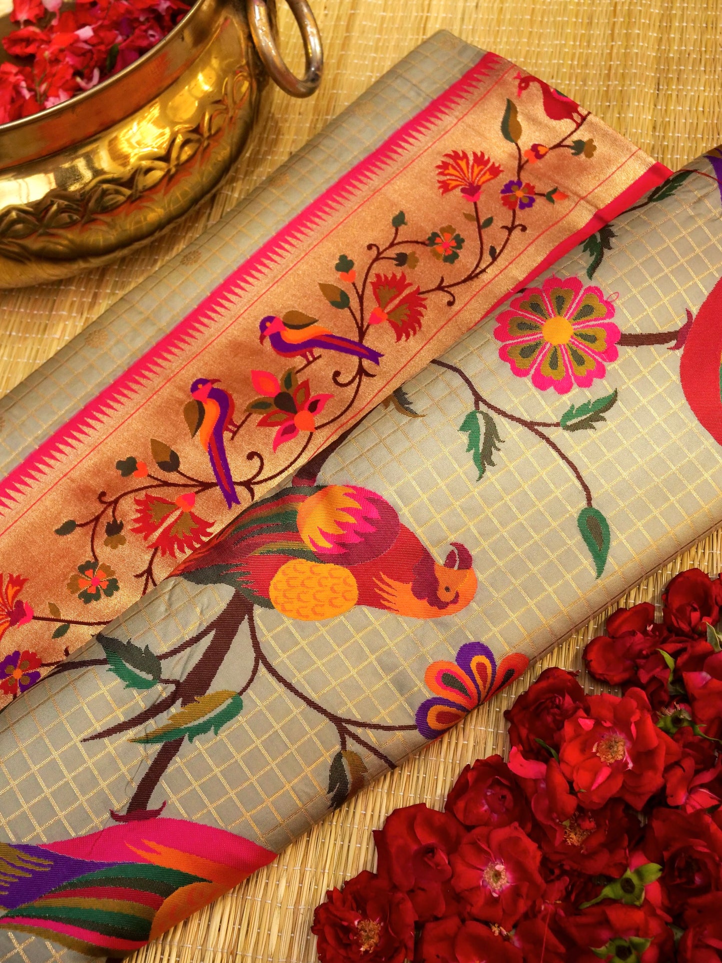 Banarasi Silk Paithani Saree