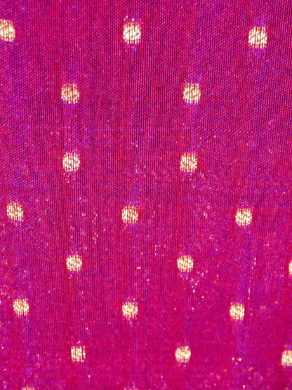 Banarasi Katan Silk Paithani Saree With Buti work