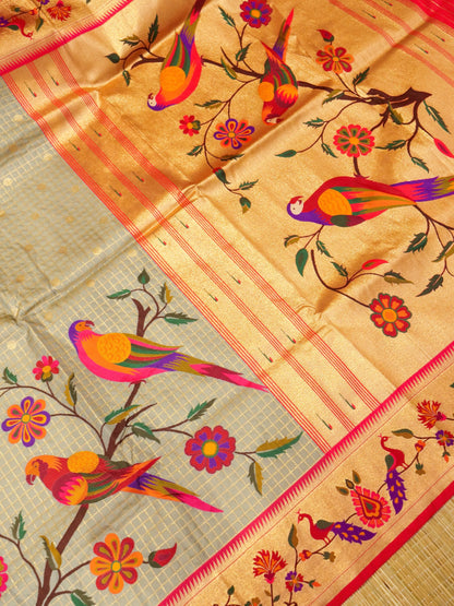 Banarasi Silk Paithani Saree