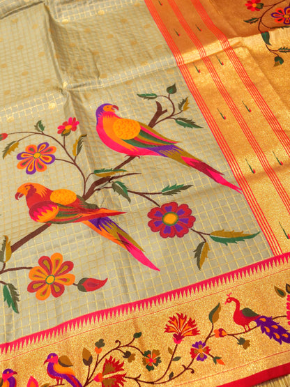 Banarasi Silk Paithani Saree