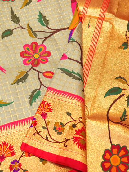 Banarasi Silk Paithani Saree