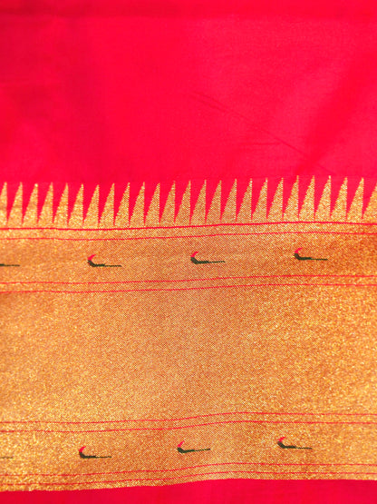 Banarasi Silk Paithani Saree