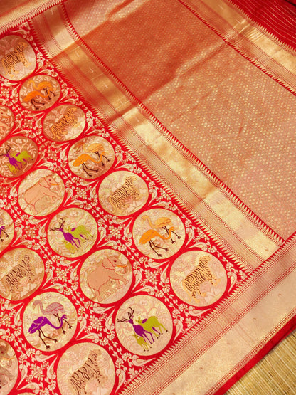 Banarasi Katan Silk Saree