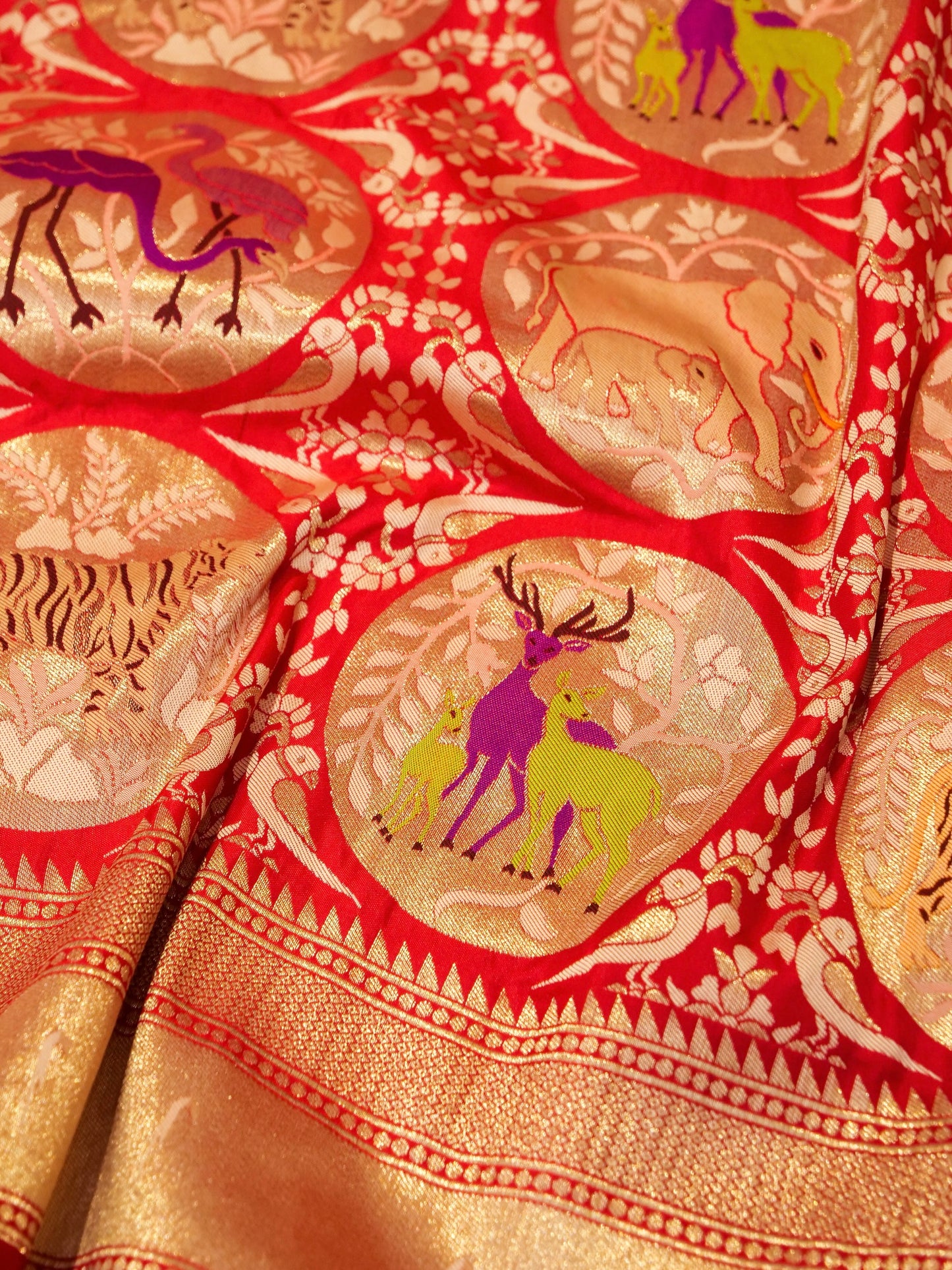 Banarasi Katan Silk Saree