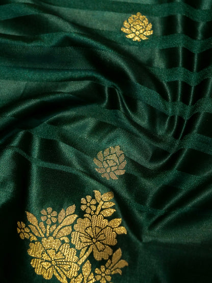 Banarasi Silk Saree With Allover buti work