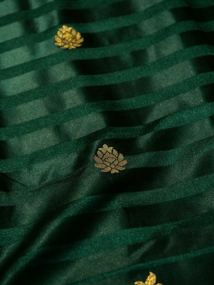 Banarasi Silk Saree With Allover buti work