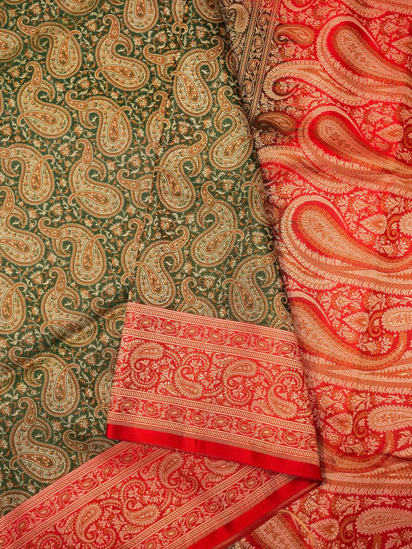 Banarasi Silk Saree with Allover Buta and jaal Work