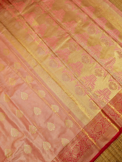 Banarasi Katan Soft Silk Saree with allover Buta Work