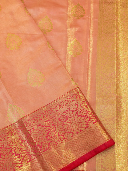 Banarasi Katan Soft Silk Saree with allover Buta Work