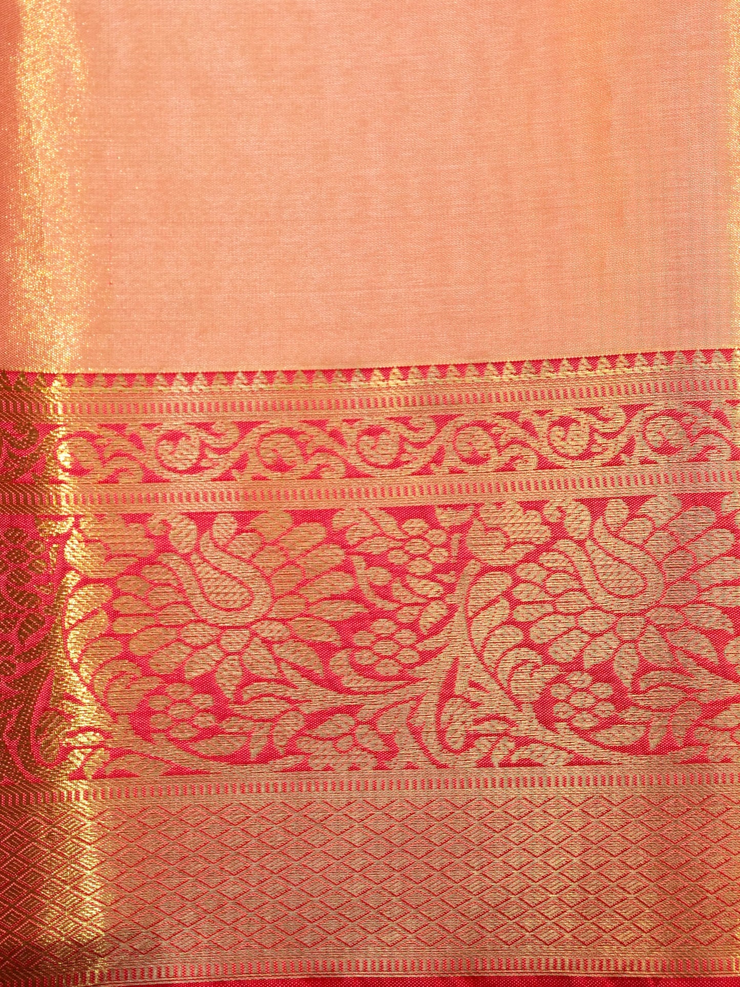 Banarasi Katan Soft Silk Saree with allover Buta Work