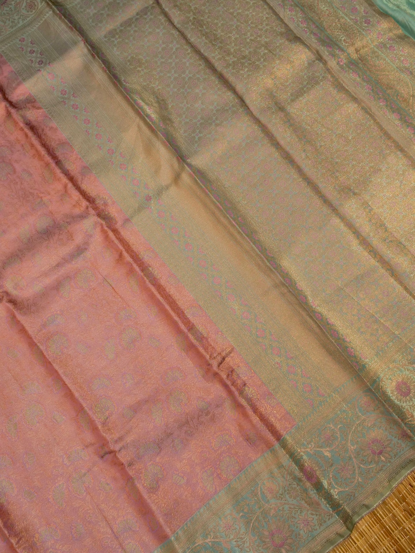 Kanjivaram Banarasi Silk Saree