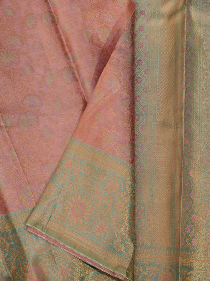 Kanjivaram Banarasi Silk Saree