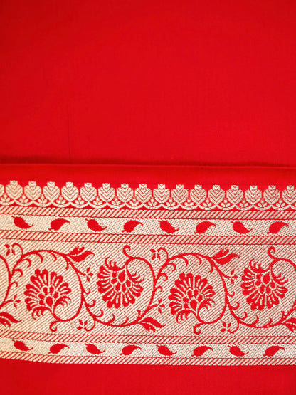 Banarasi Katan Silk Saree with allover Buti Work