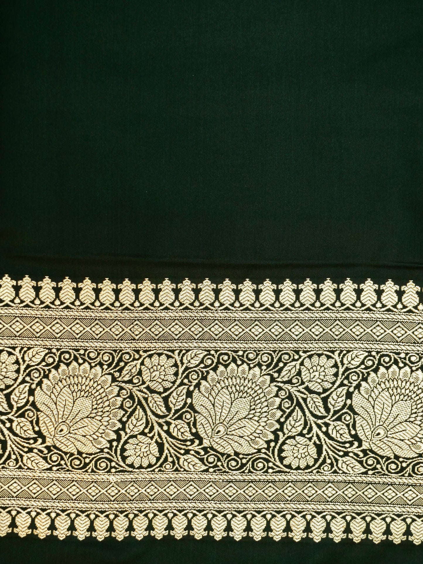 Banarasi Katan Silk Saree with Buta and Jaal work