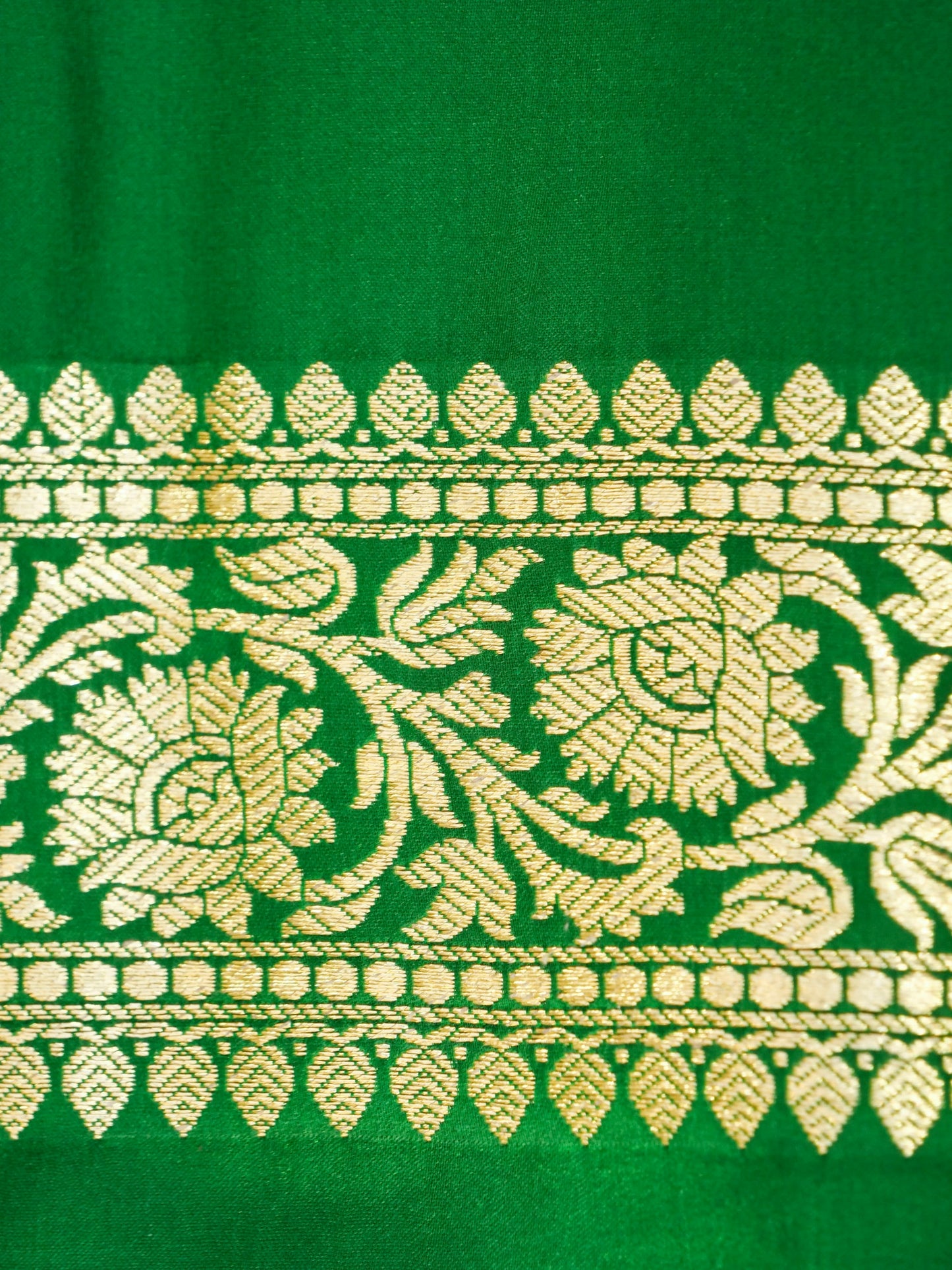 Banarasi Silk Saree with allover buti work