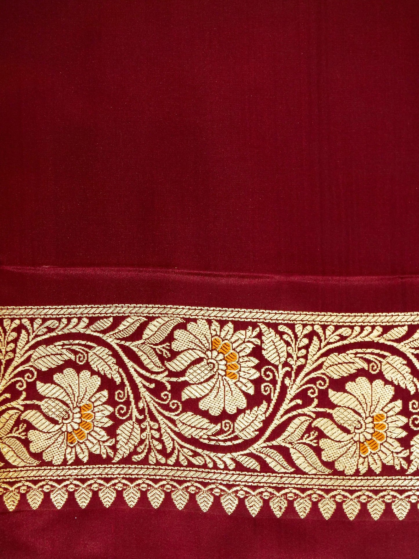 Banarasi Katan Silk Saree With allover buti Work